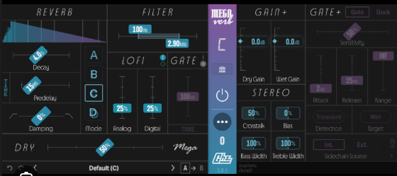 Goodhertz MEGAVERB